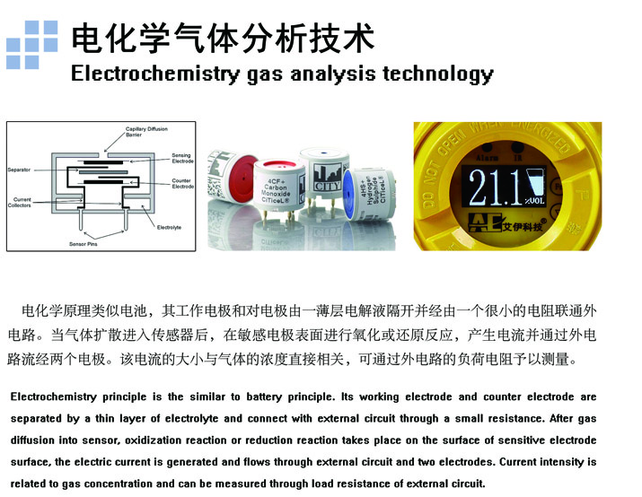 AGP200电化学氧气分析仪